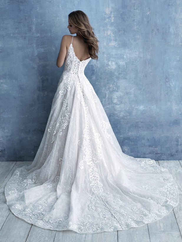 Allure Bridal Style Number 9718 - 2