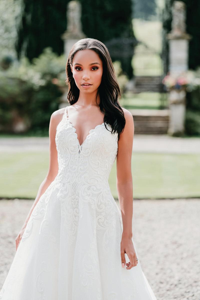 Allure Bridal Style Number 9718 - 6