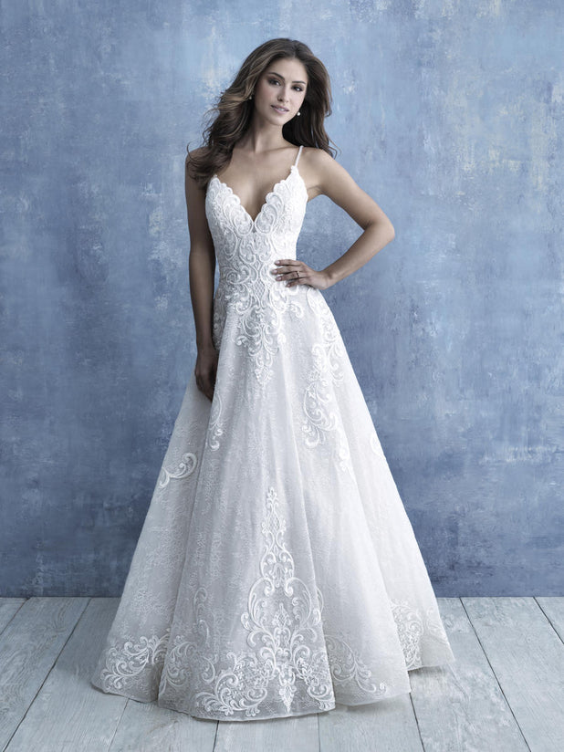 Allure Bridal Style Number 9718 - 1