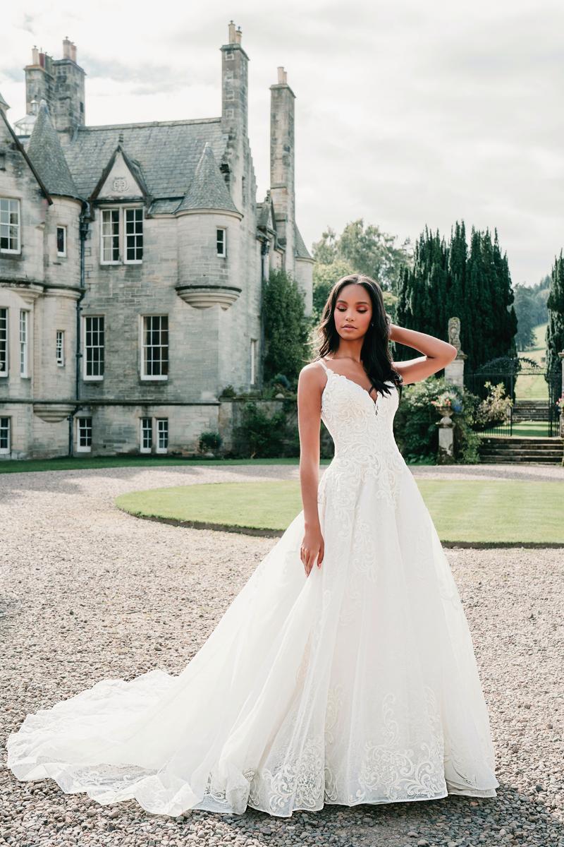 Allure Bridal Style Number 9718 - 10