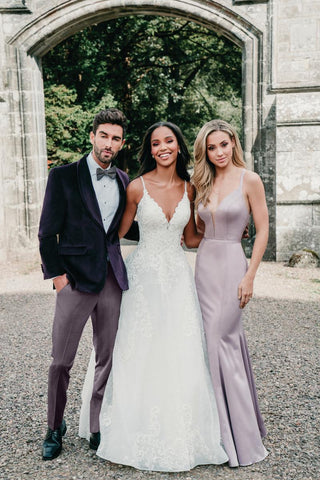 Allure Bridal Style Number 9718 - 7