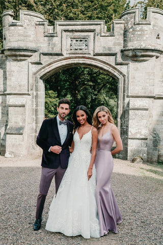 Allure Bridal Style Number 9718 - 4