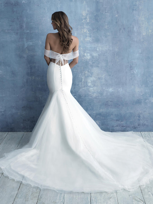 Allure Bridal Style Number 9719 - 2