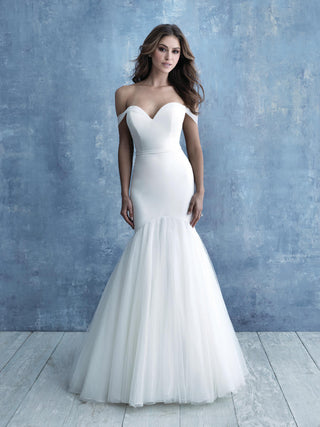 Allure Bridal Style Number 9719 - 1