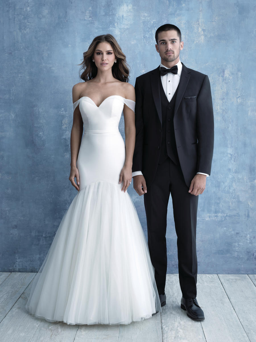 Allure Bridal Style Number 9719 - 3