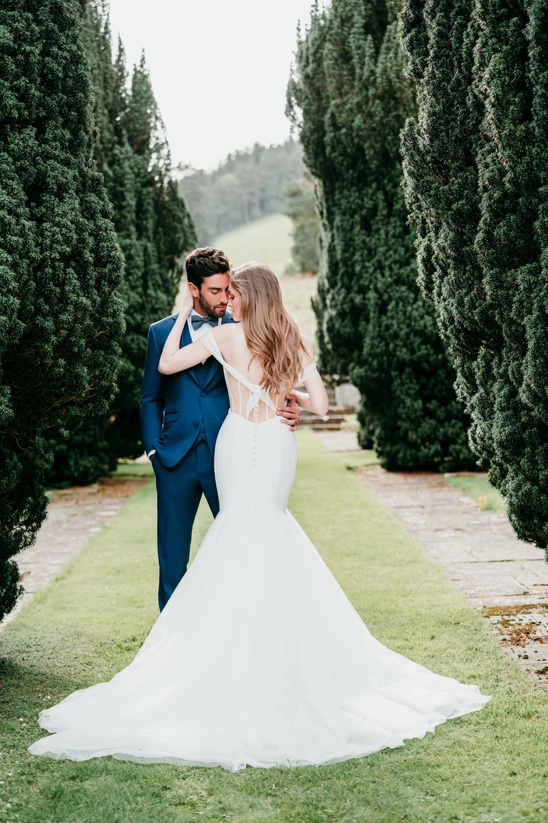 Allure Bridal Style Number 9719 - 12