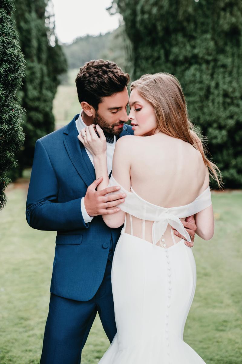 Allure Bridal Style Number 9719 - 6