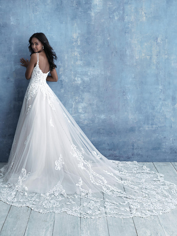 Allure Bridal Style Number 9732 - 2