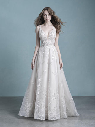 Allure Bridal Style Number 9758L - 3