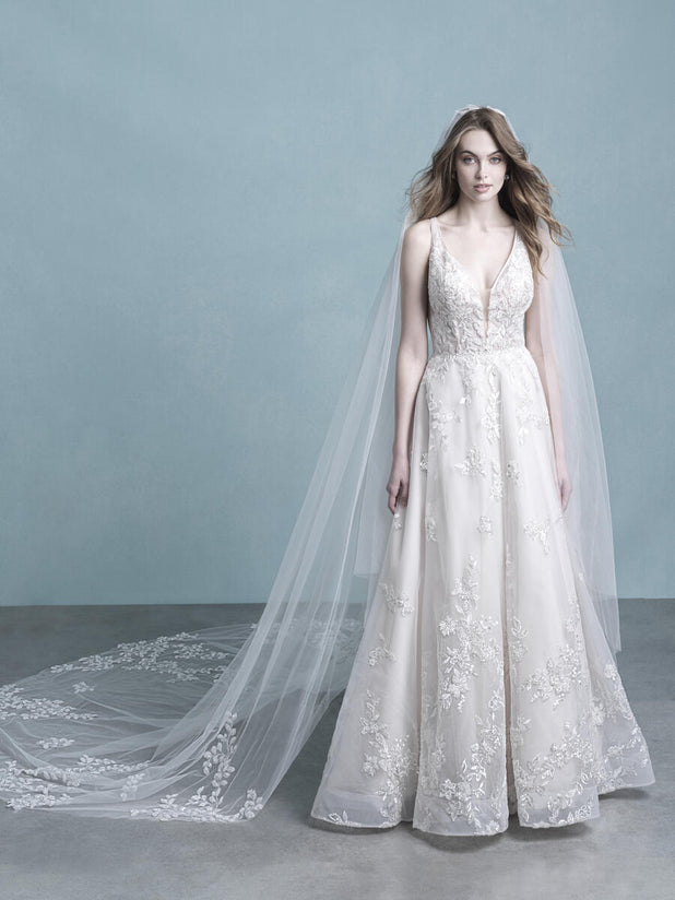Allure Bridal Style Number 9758L - 1