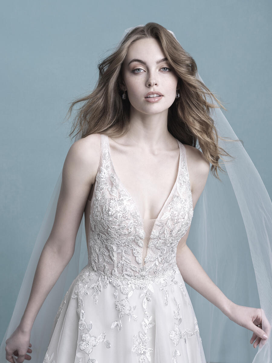 Allure Bridal Style Number 9758L - 5