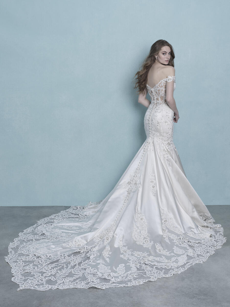 Allure Bridal Style Number 9774 - 4