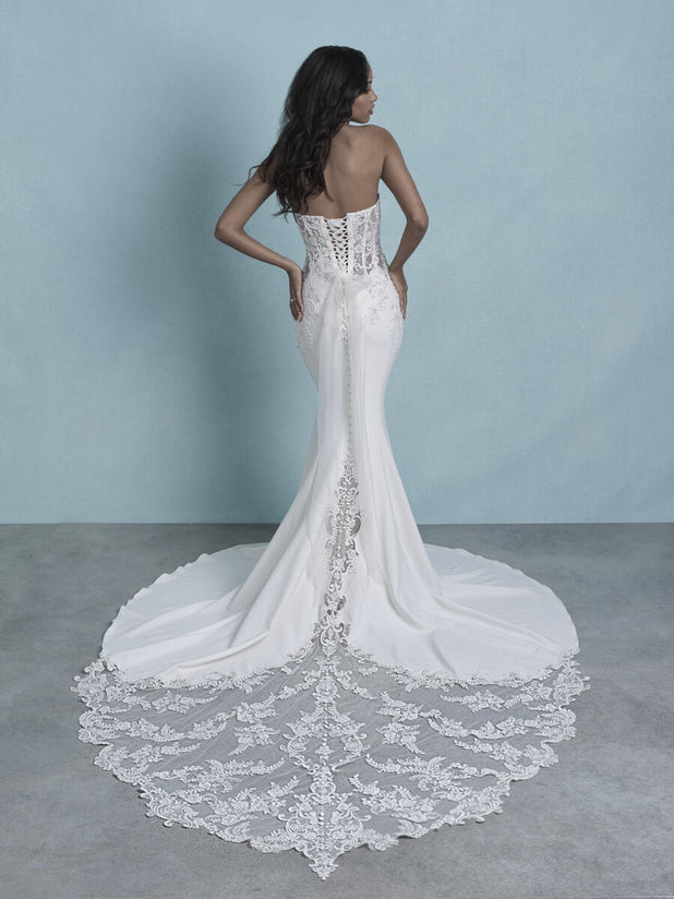 Allure Bridal Style Number 9776Z - 2