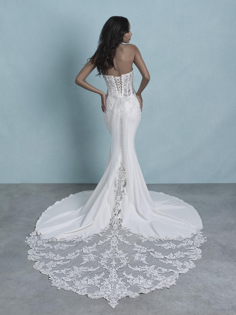 Allure Bridal Style Number 9776Z - 2