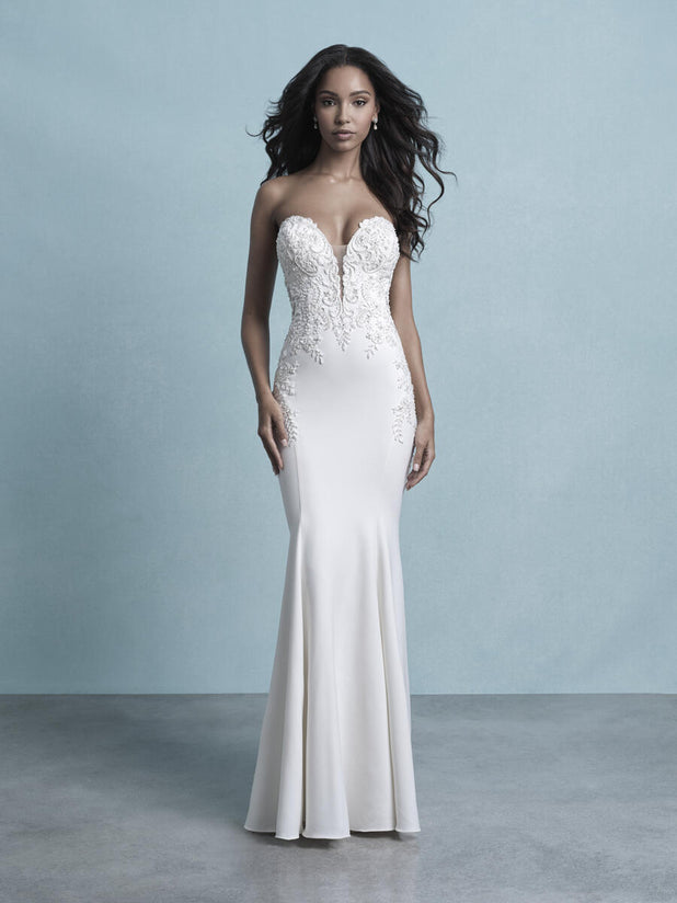 Allure Bridal Style Number 9776Z - 1