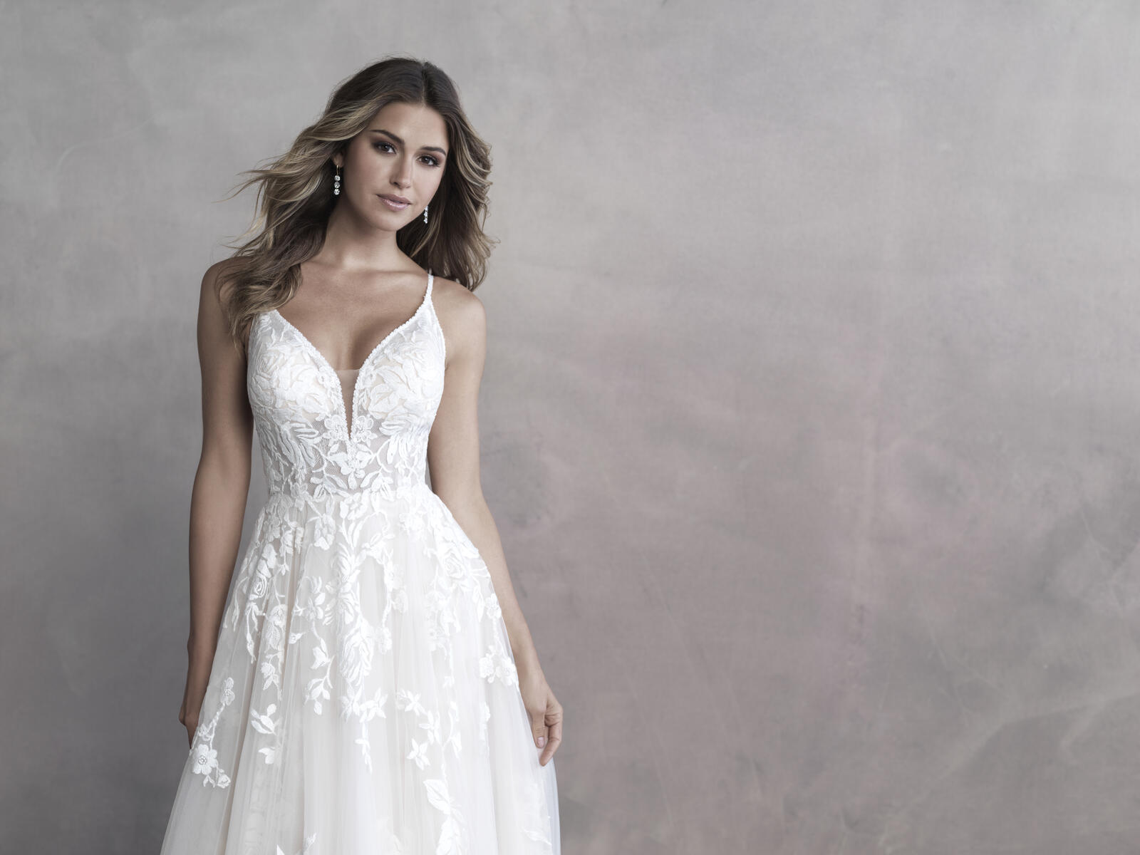 Allure Bridal Style Number 9802LW - 3