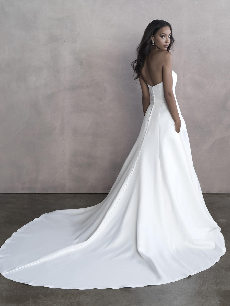 Allure Bridal Style Number 9804 - 2
