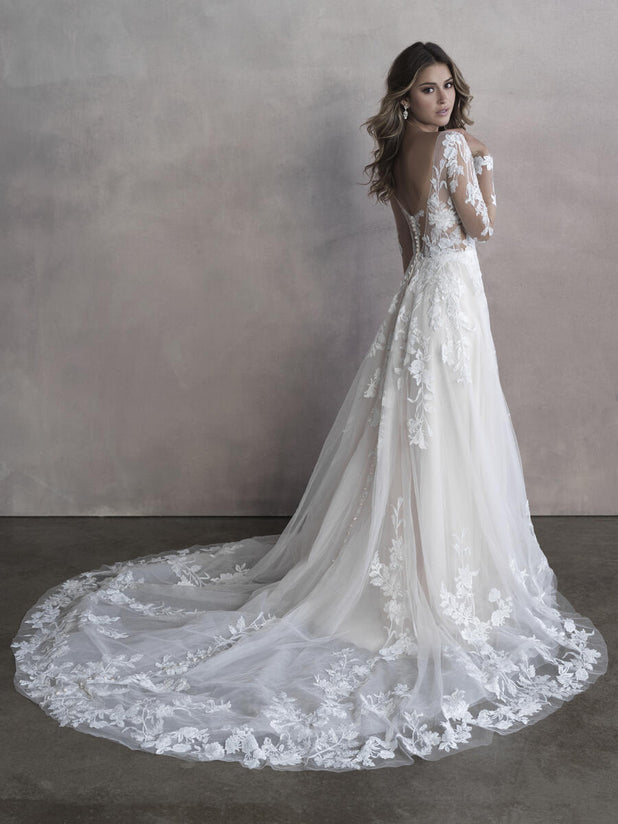 Allure Bridal Style Number 9806L - 2