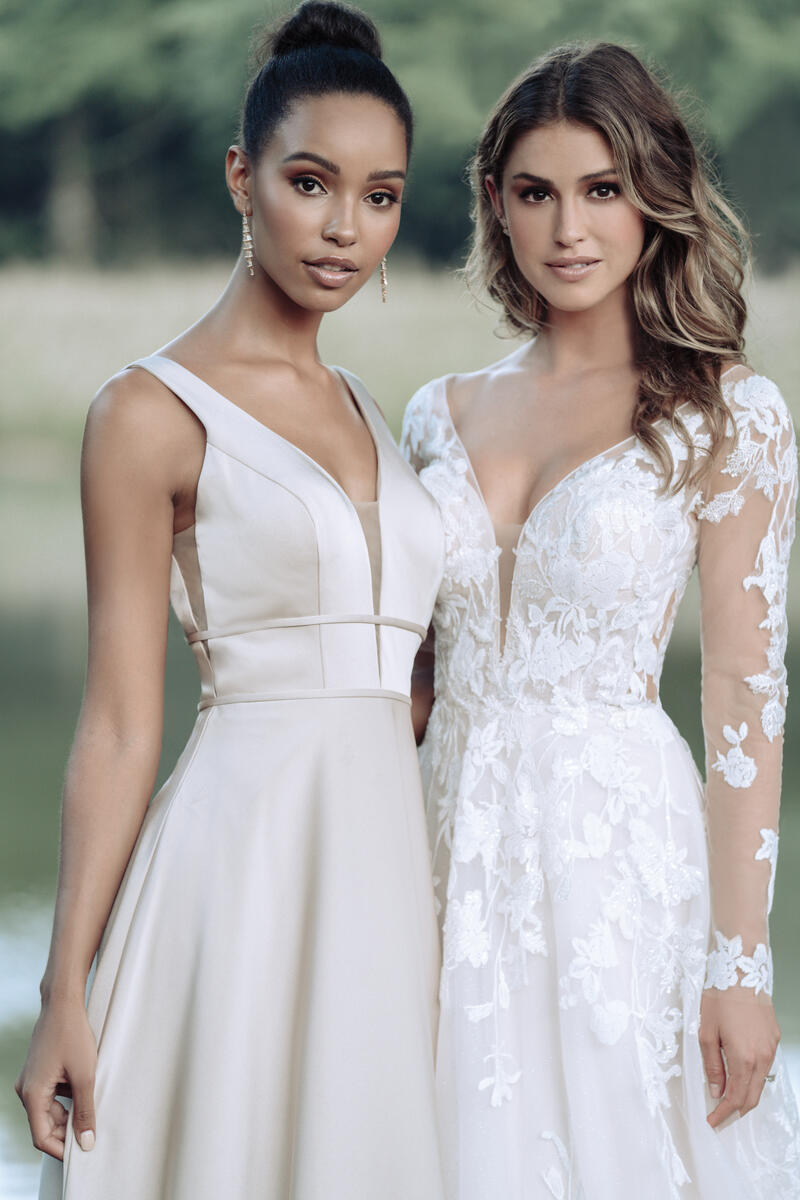 Allure Bridal Style Number 9806 - 4