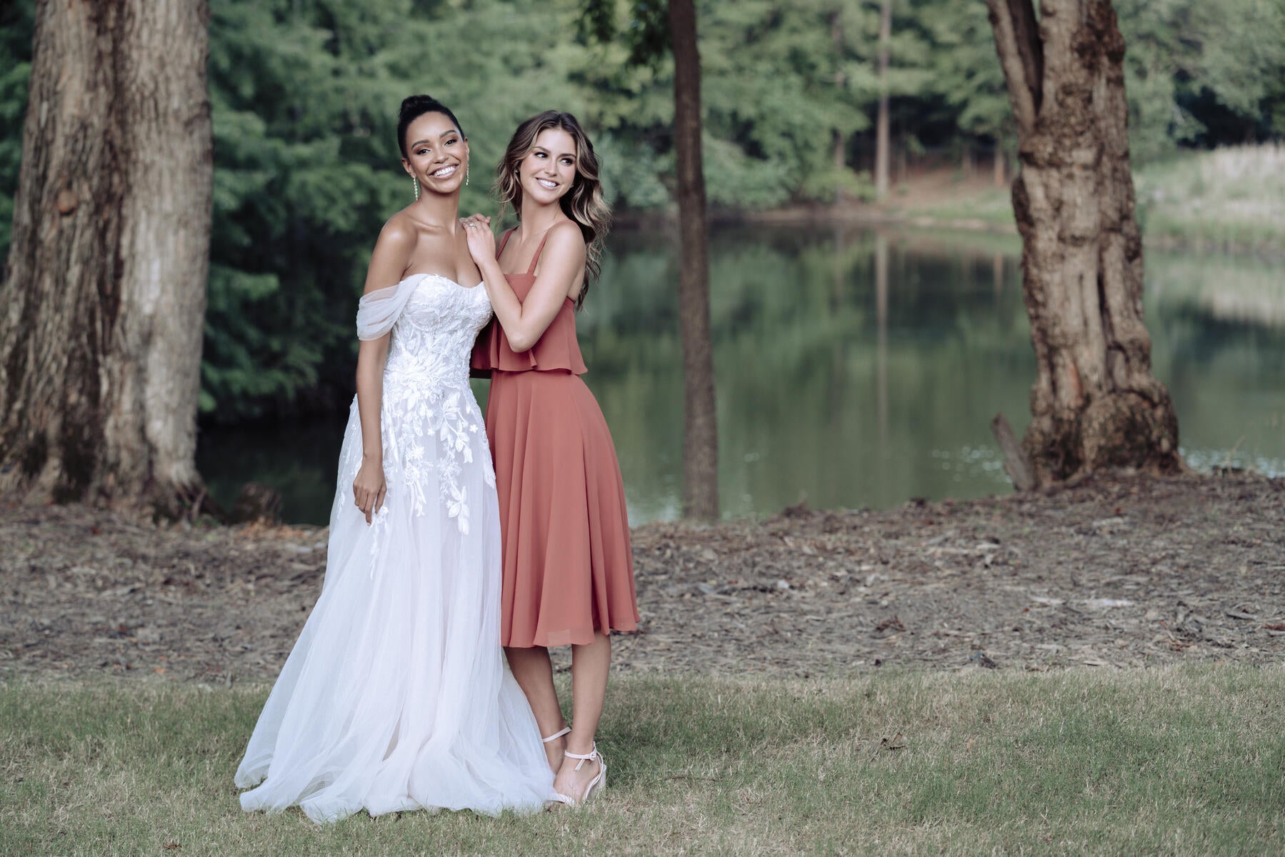 Allure Bridal Style Number 9806 - 6