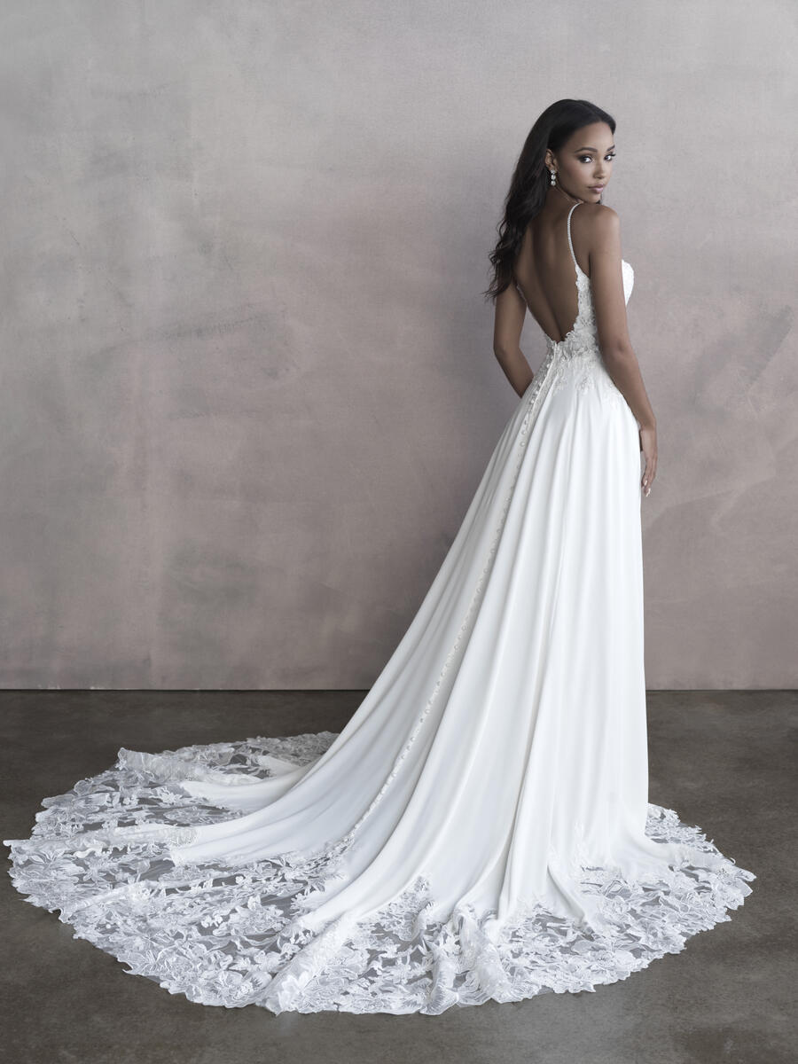 Allure Bridal Style Number 9807L - 2