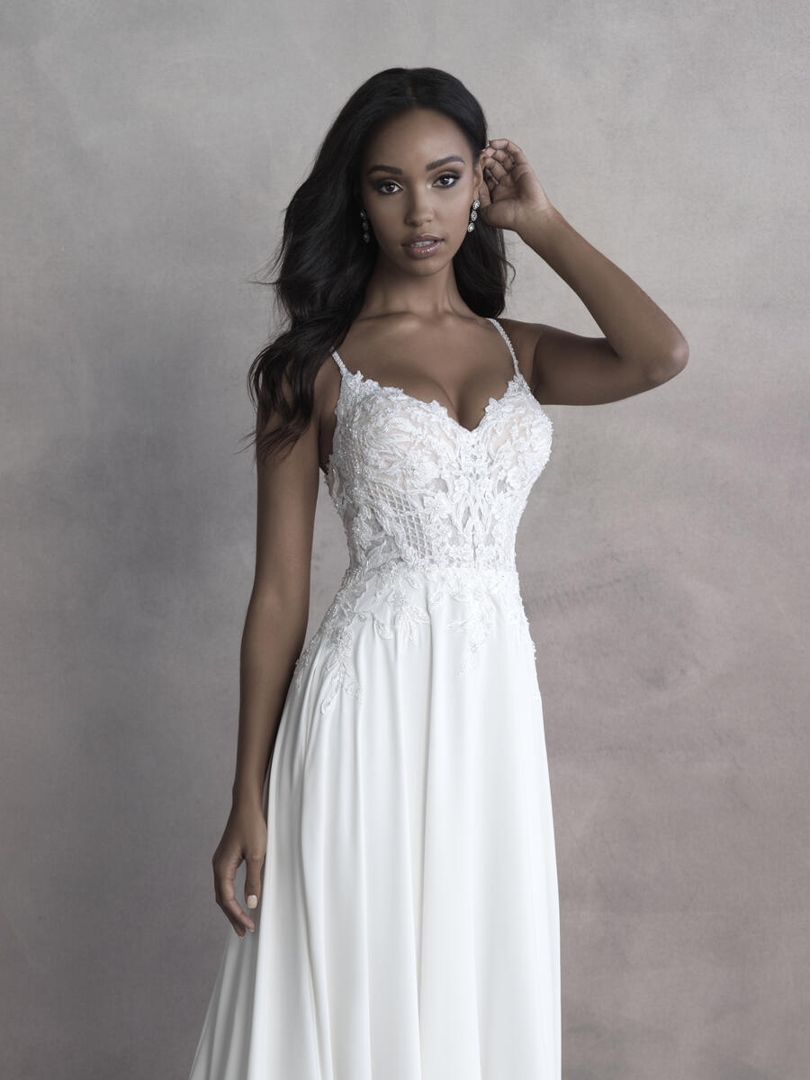 Allure Bridal Style Number 9807L - 3