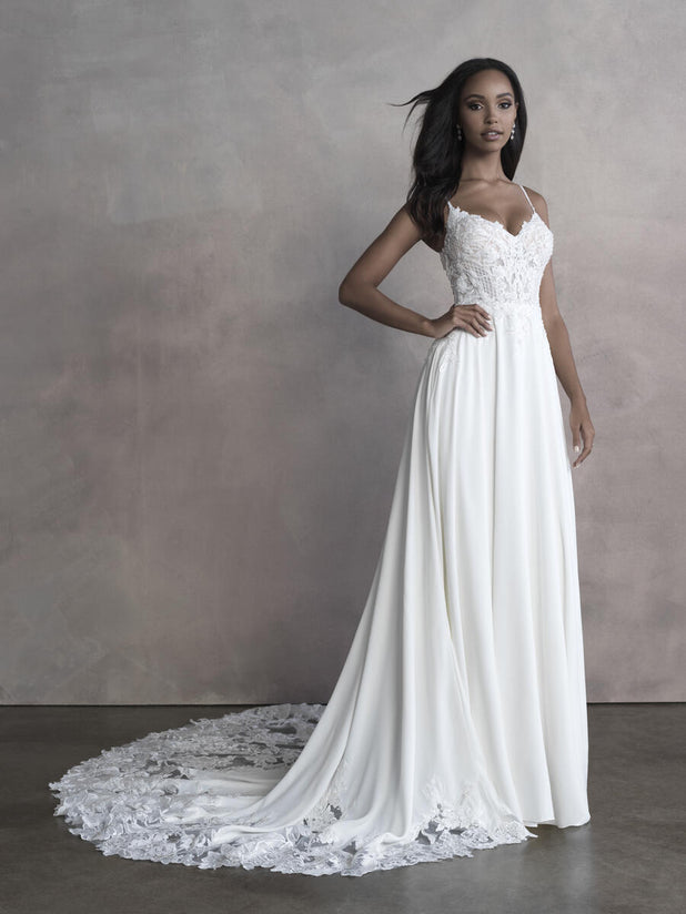 Allure Bridal Style Number 9807L - 1