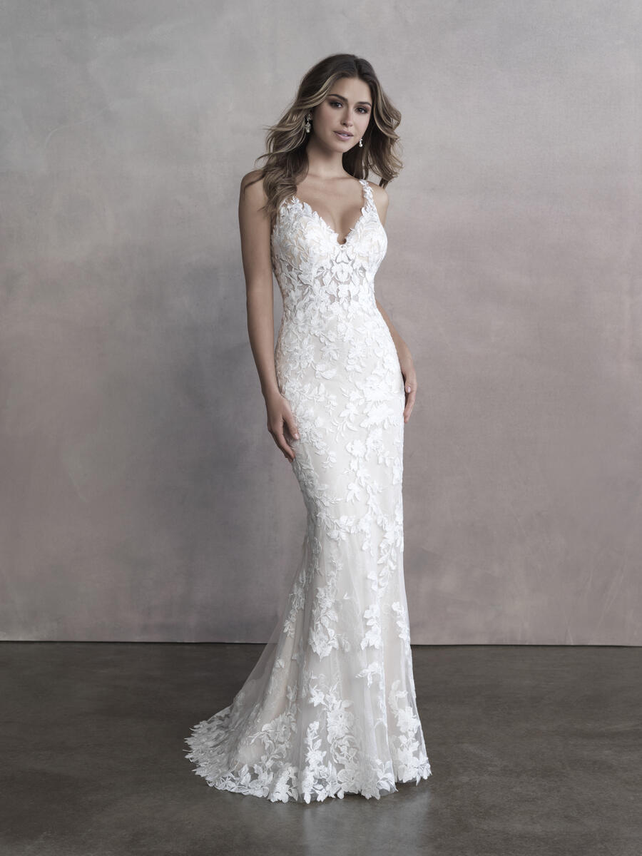 Allure Bridal Style Number 9808 - 3