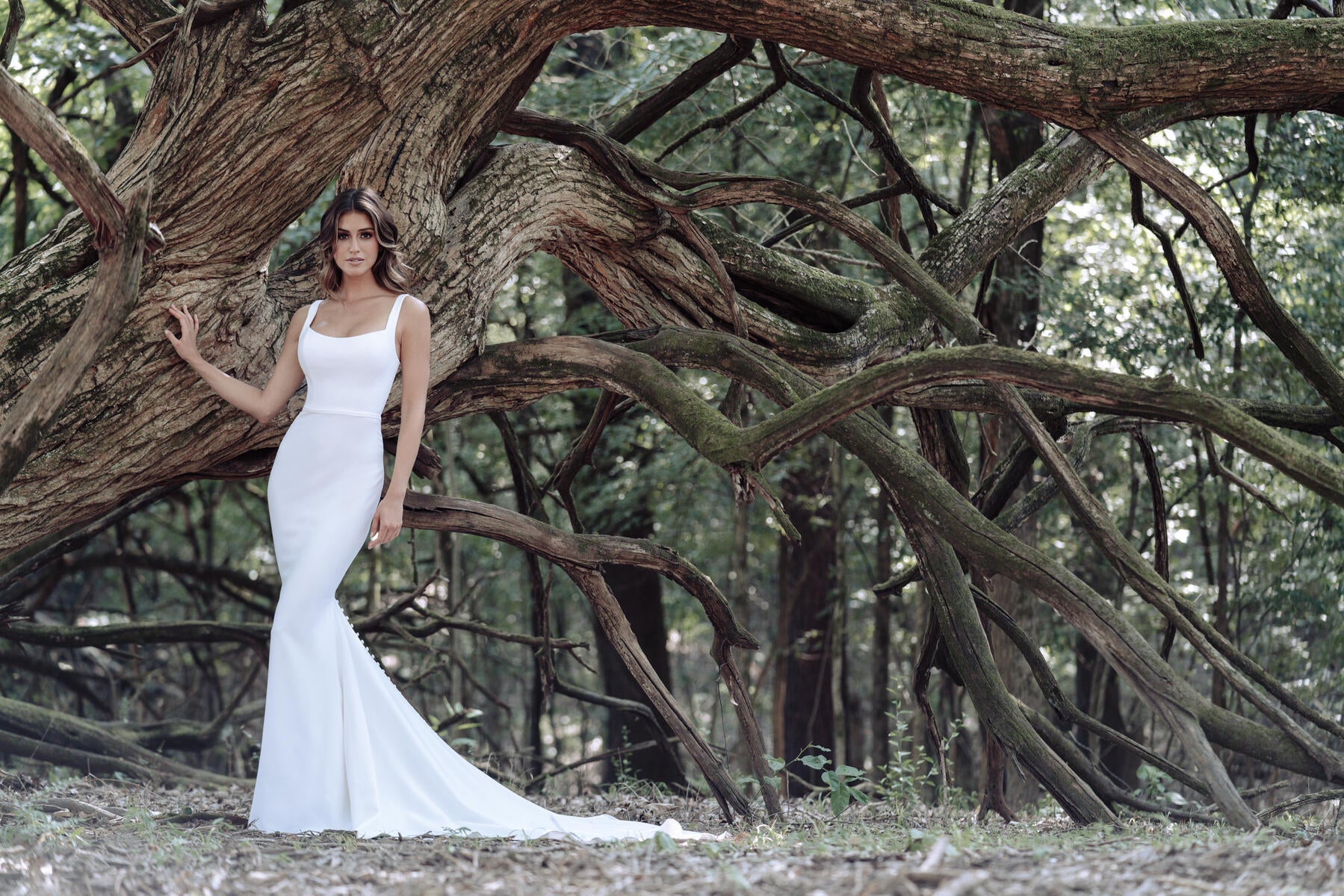 Allure Bridal Style Number 9810 - 7