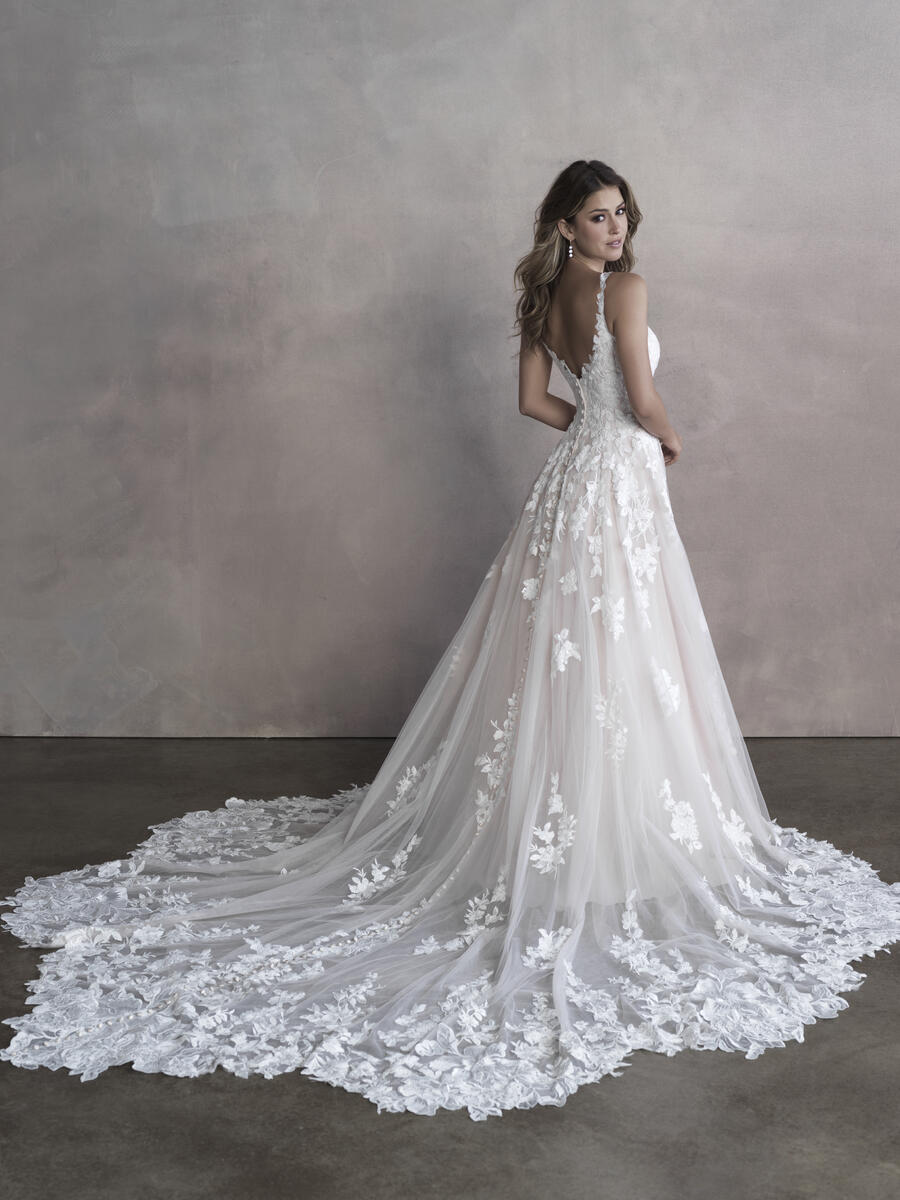 Allure Bridal Style Number 9811 - 2