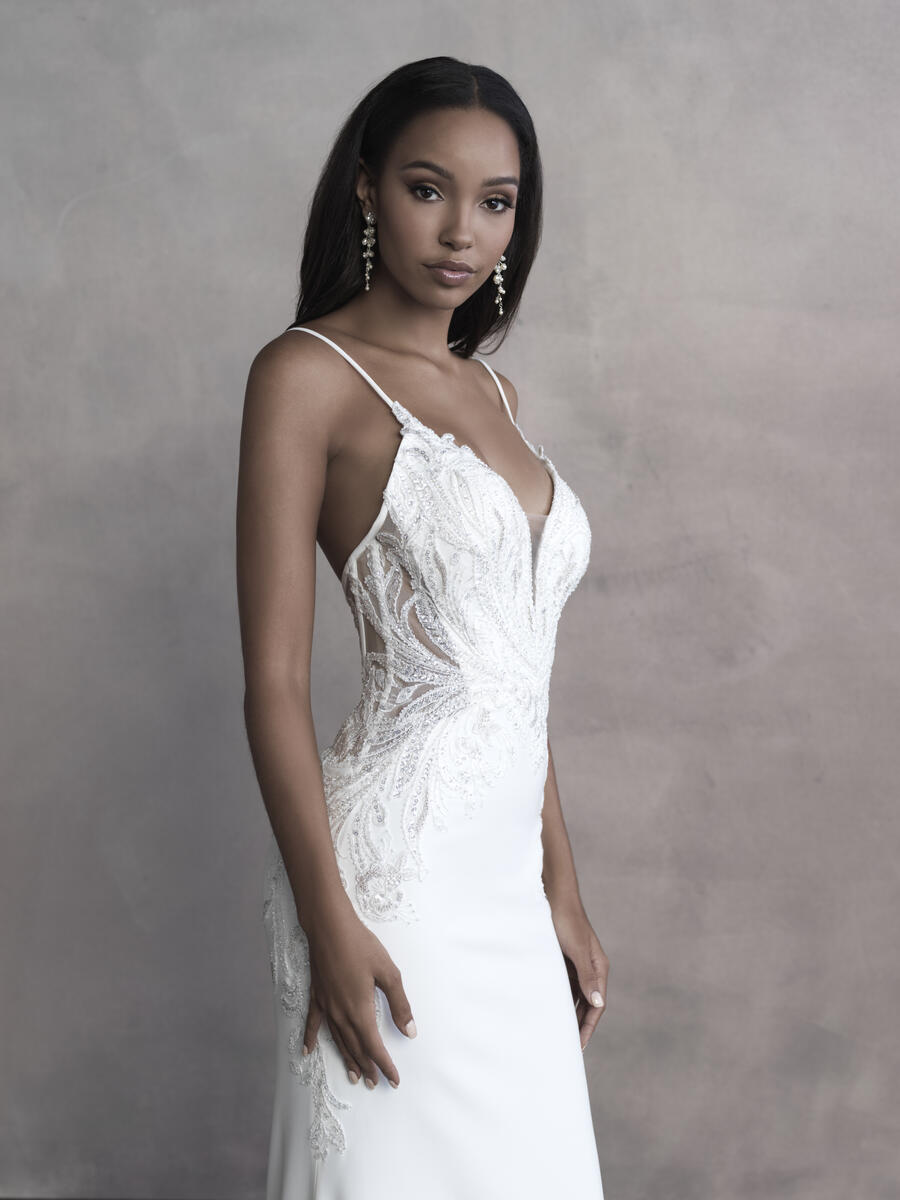 Allure Bridal Style Number 9815L - 3