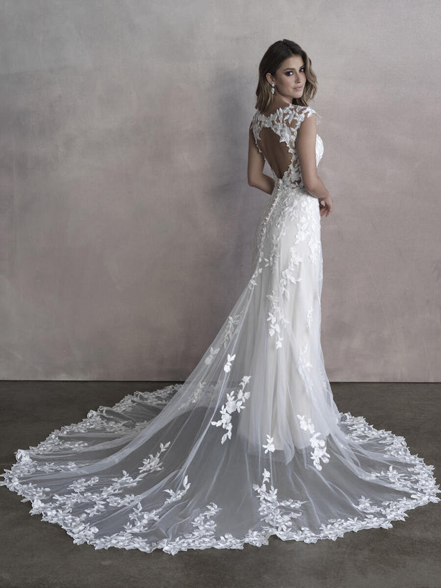Allure Bridal Style Number 9816W - 2