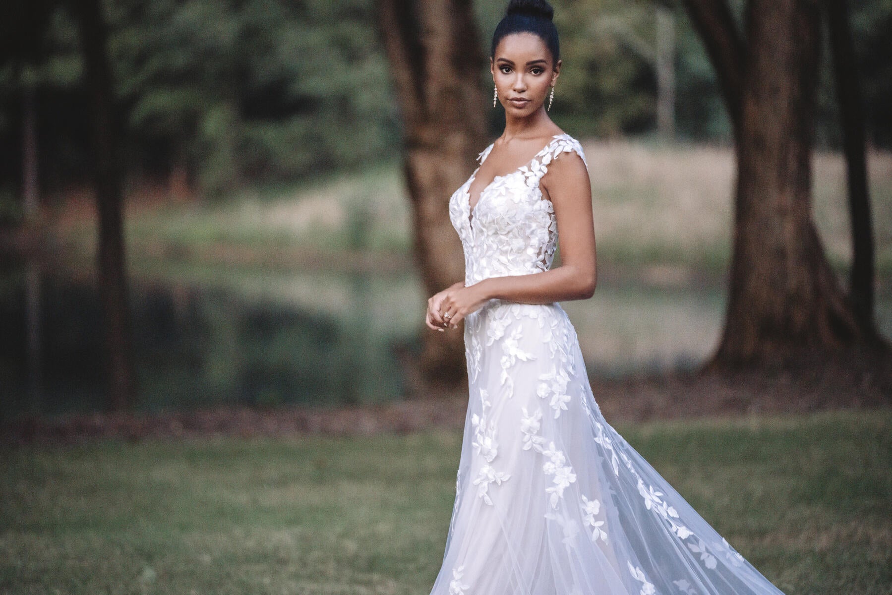 Allure Bridal Style Number 9816W - 6