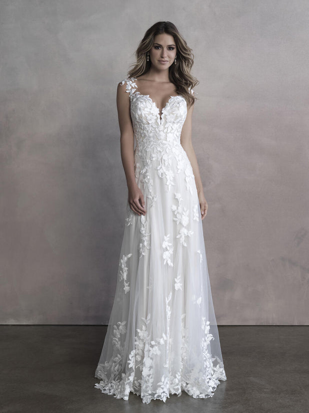 Allure Bridal Style Number 9816W - 1