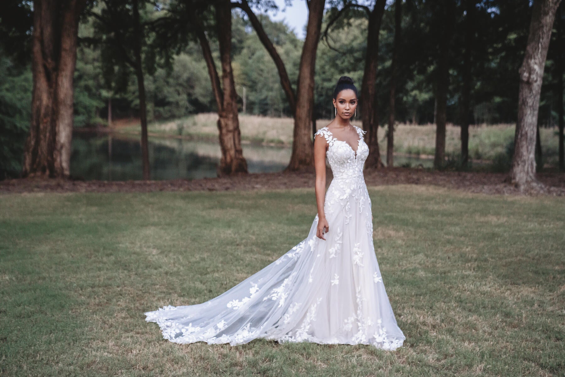 Allure Bridal Style Number 9816W - 8