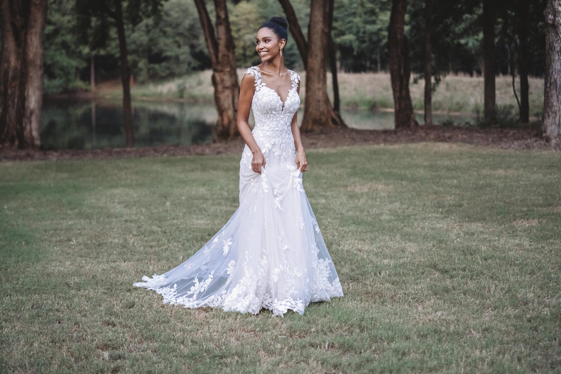 Allure Bridal Style Number 9816W - 5