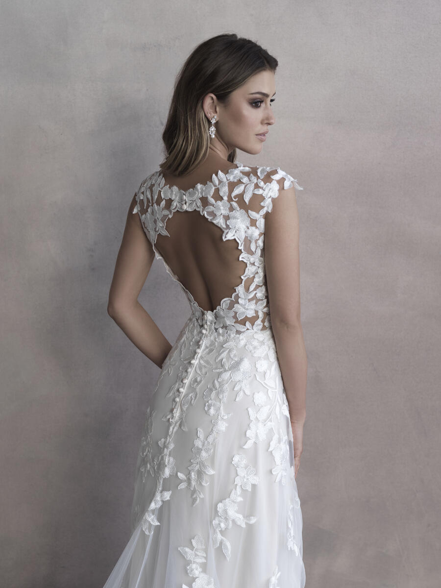 Allure Bridal Style Number 9816W - 4
