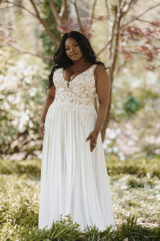 Allure Bridal Style Number 9850W - 1