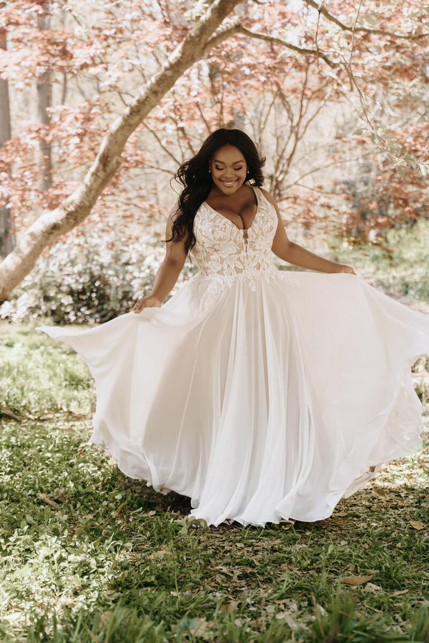 Allure Bridal Style Number 9850W - 2