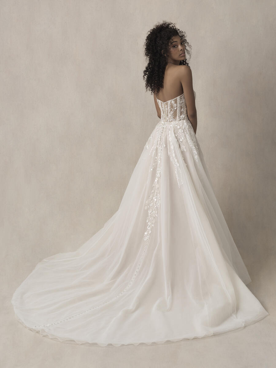 Allure Bridal Style Number 9852 - 4