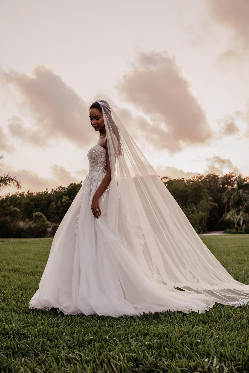 Allure Bridal Style Number 9852 - 8