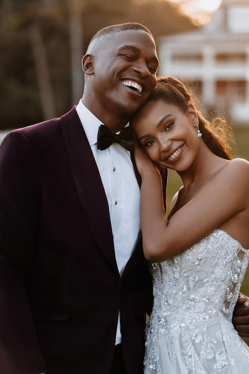 Allure Bridal Style Number 9852 - 12