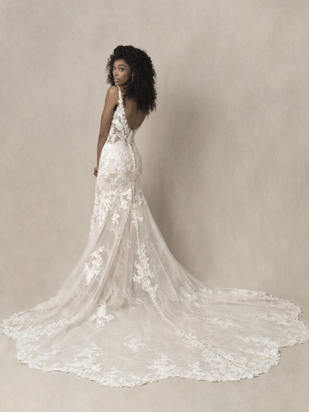 Allure Bridal Style Number 9854 - 2