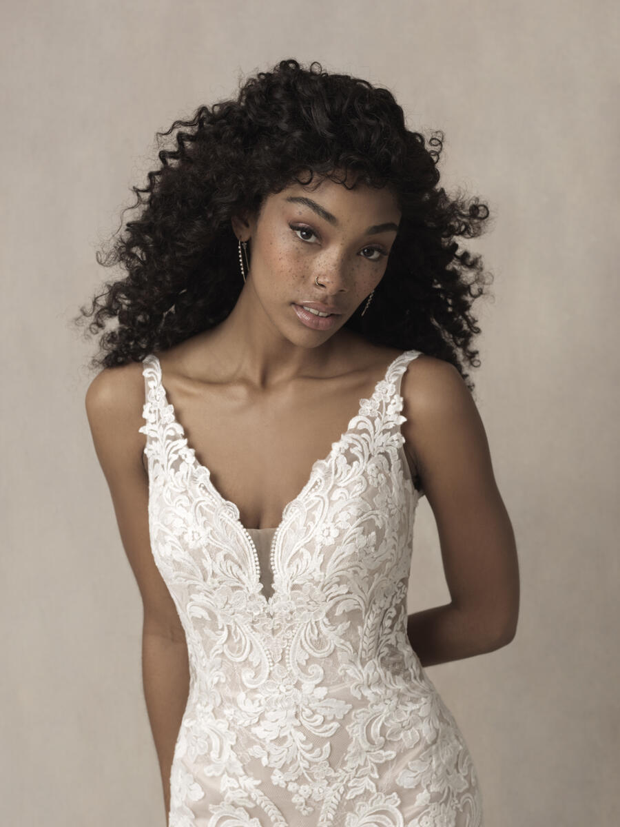 Allure Bridal Style Number 9854 - 6