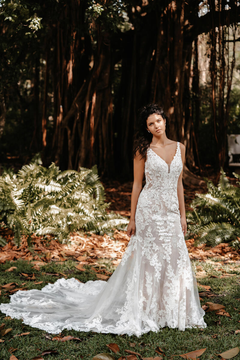 Allure Bridal Style Number 9854 - 3
