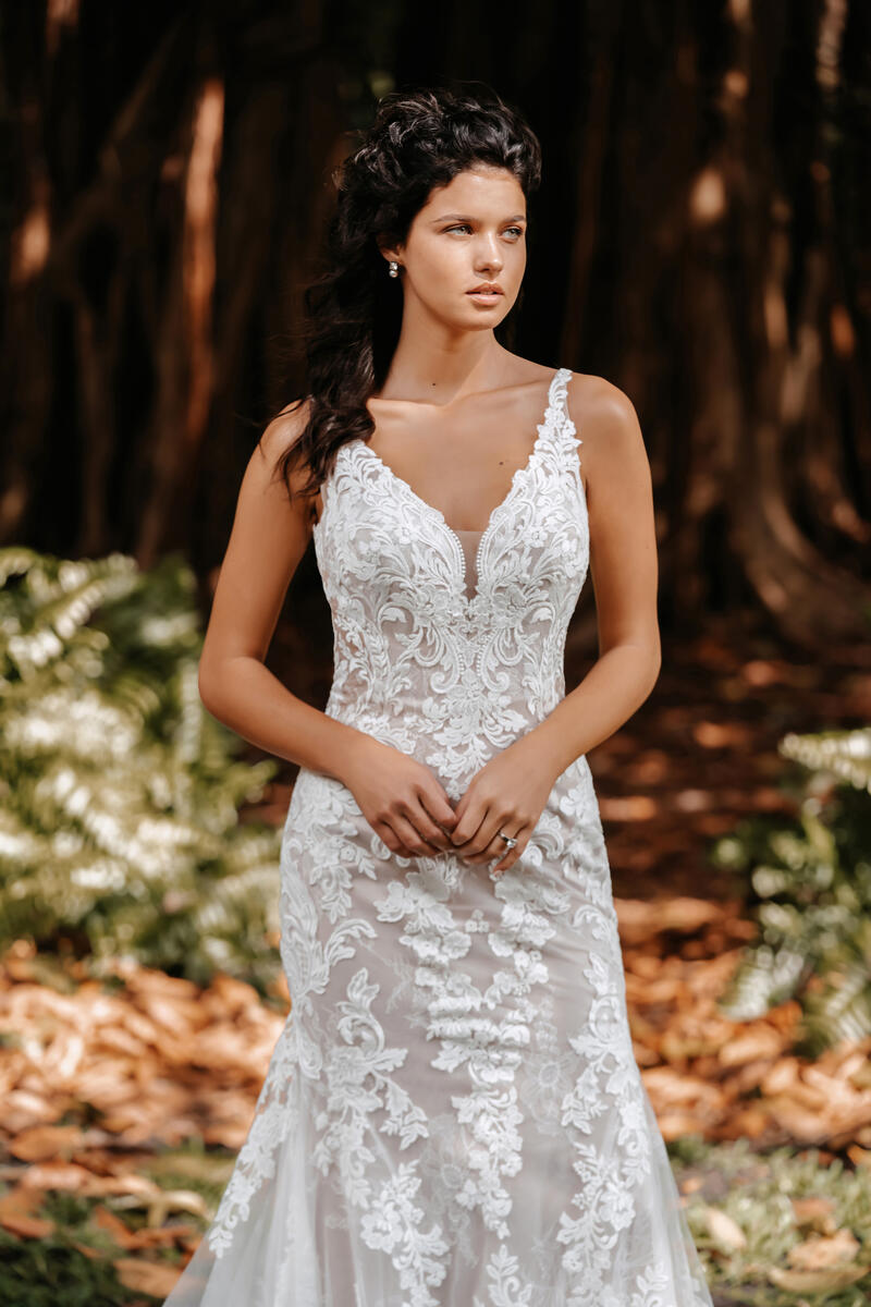 Allure Bridal Style Number 9854 - 5