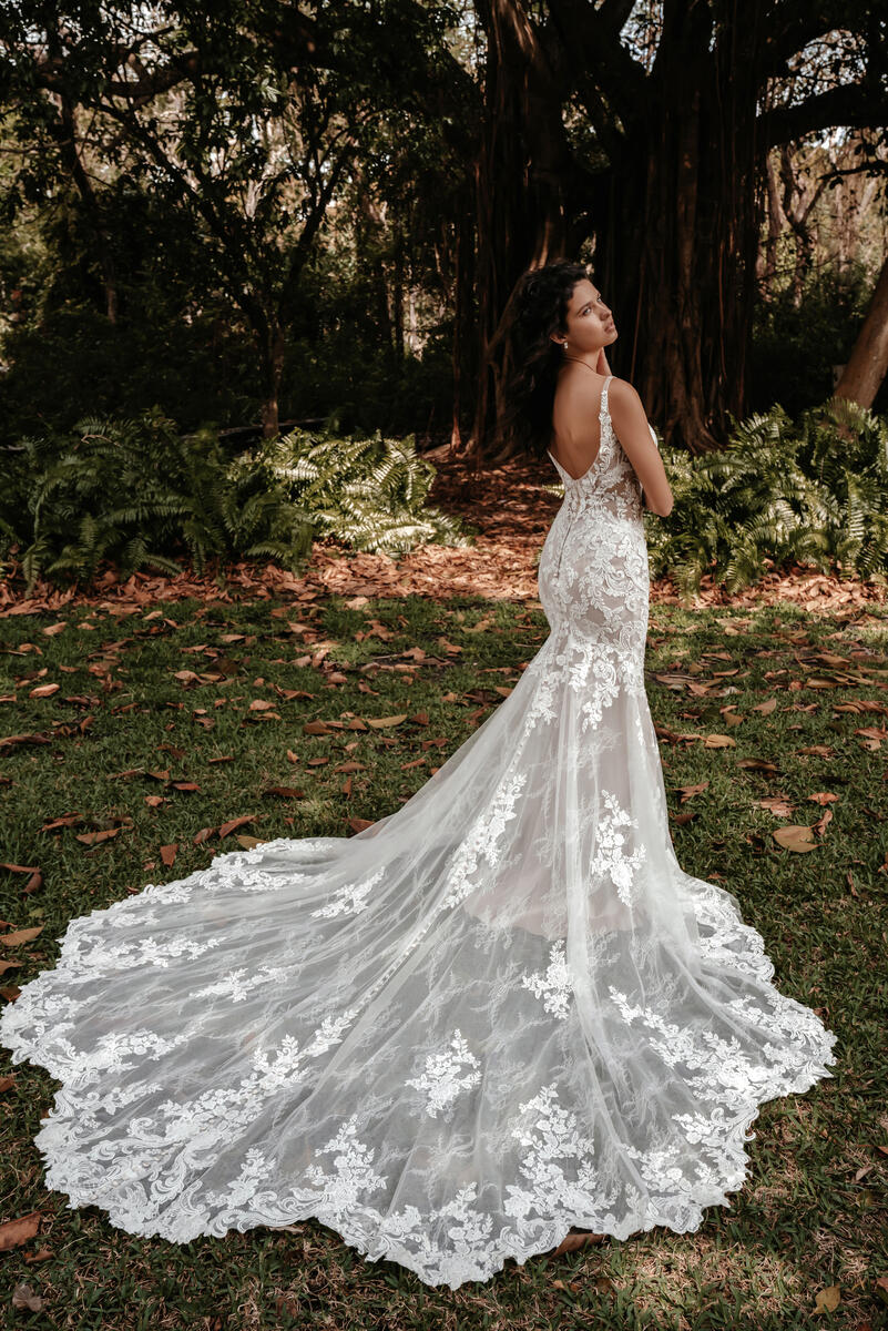 Allure Bridal Style Number 9854 - 4