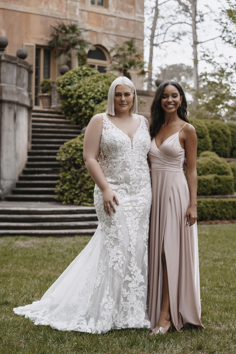 Allure Bridal Style Number 9854 - 10