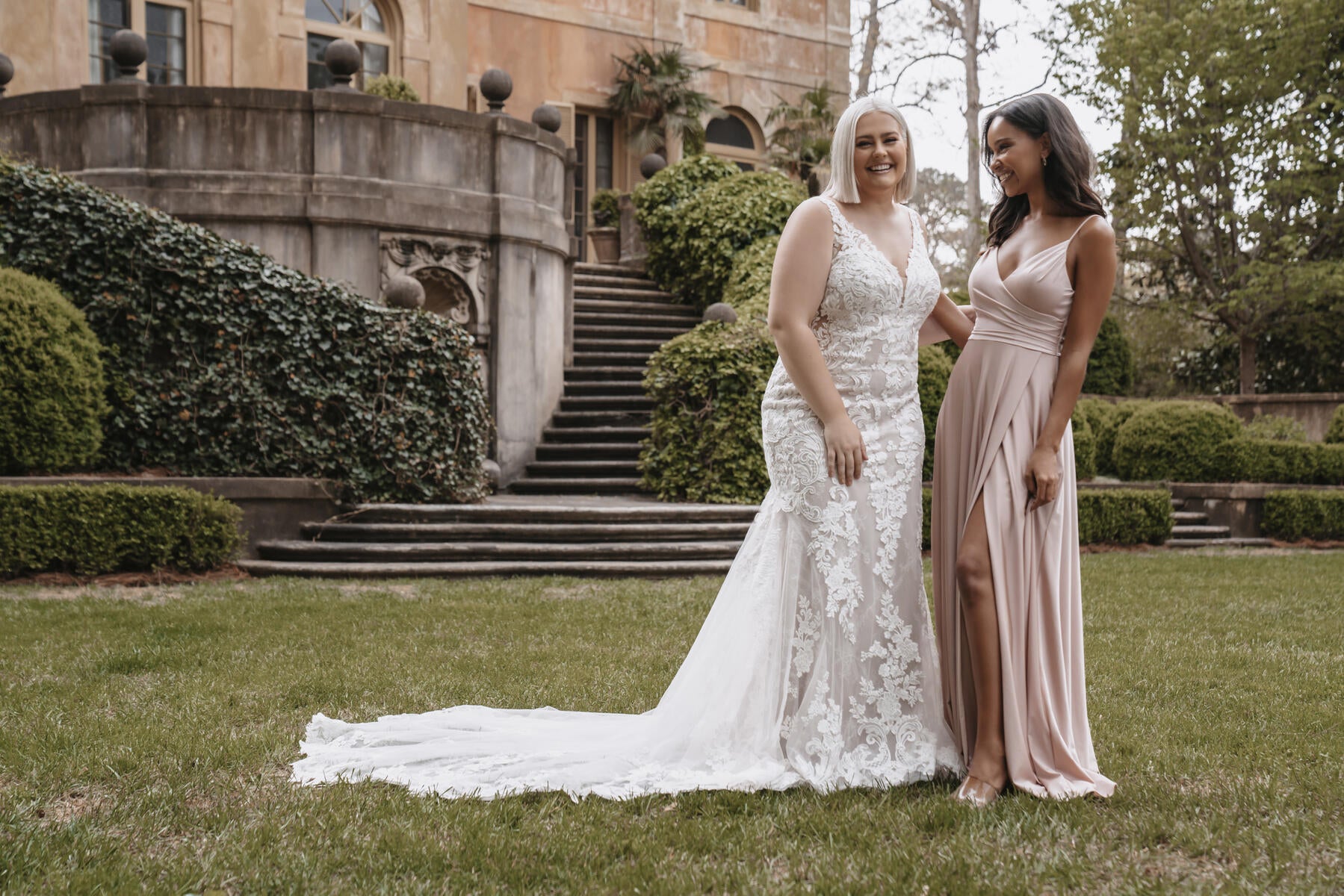 Allure Bridal Style Number 9854 - 11