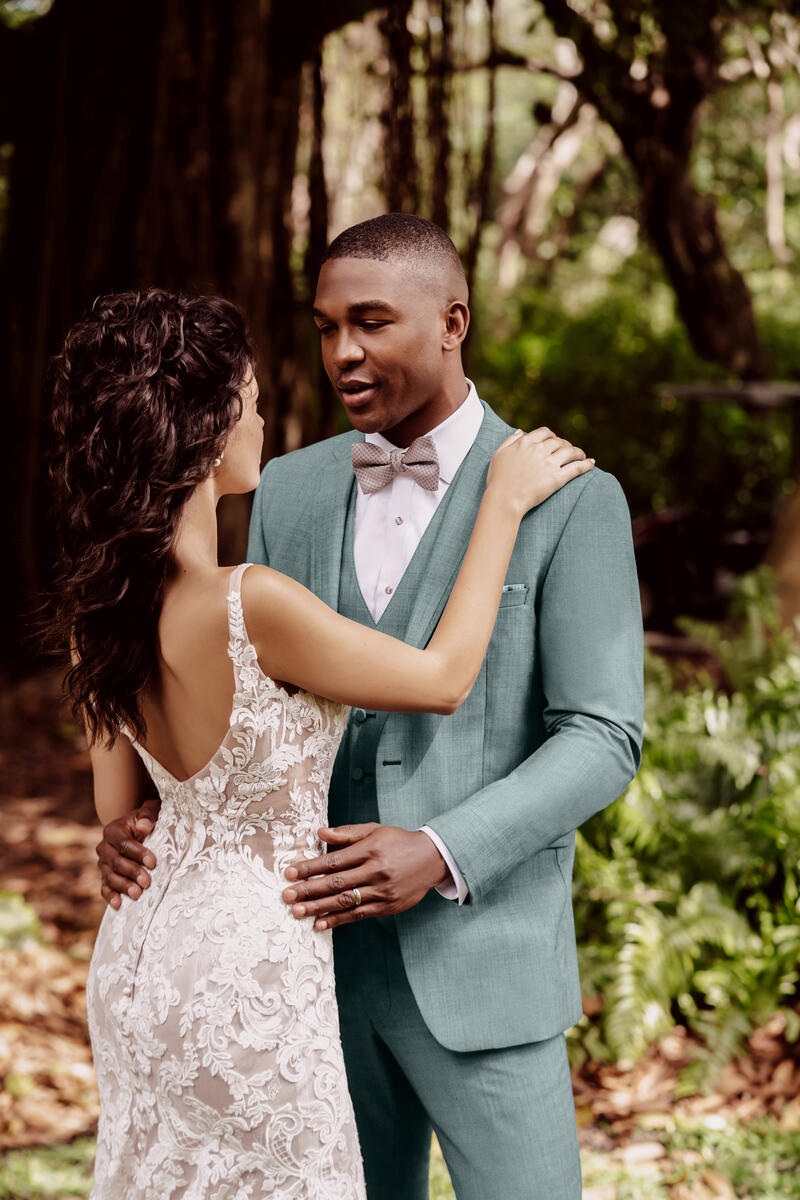 Allure Bridal Style Number 9854 - 8